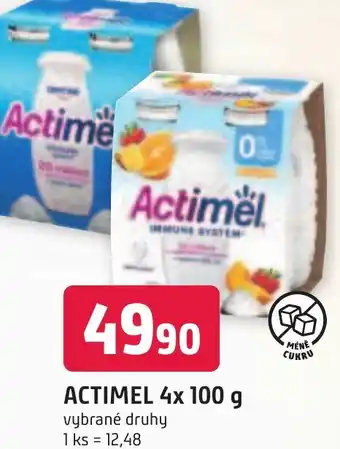 Trefa ACTIMEL 4x 100 g nabídka