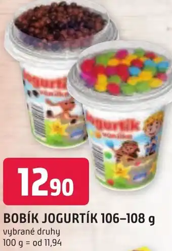 Trefa BOBÍK JOGURTÍK 106–108 g nabídka