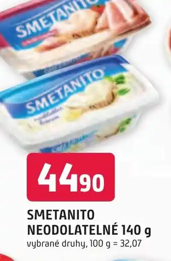 Trefa SMETANITO NEODOLATELNÉ 140 g nabídka