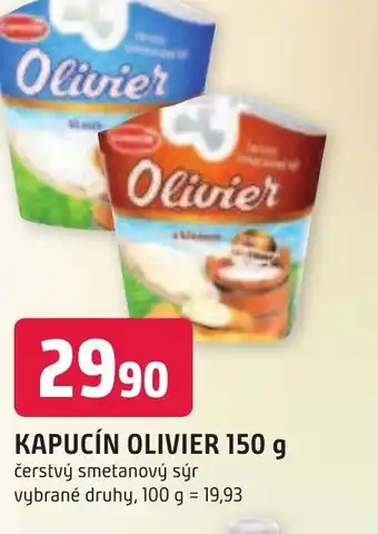 Trefa KAPUCÍN OLIVIER 150 g nabídka