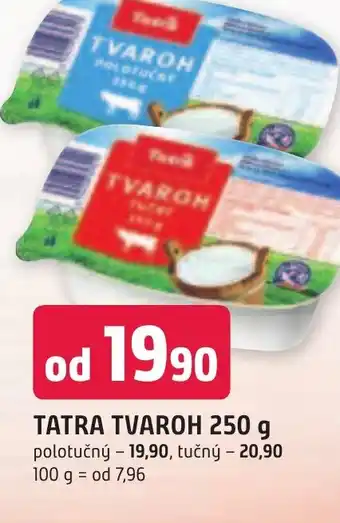 Trefa TATRA TVAROH 250 g nabídka