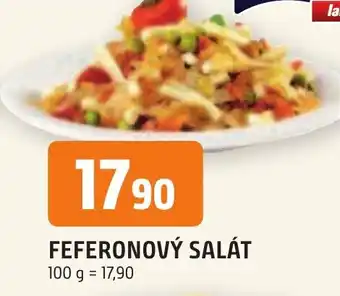Trefa FEFERONOVÝ SALÁT nabídka