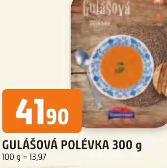 Trefa GULÁŠOVÁ POLÉVKA 300 g nabídka