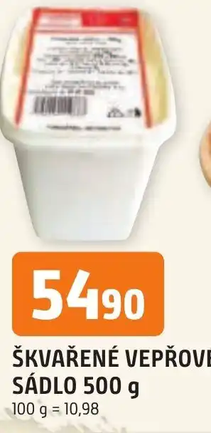 Trefa ŠKVAŘENÉ VEPŘOVÉ SÁDLO 500 g nabídka