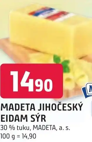 Trefa MADETA JIHOČESKÝ EIDAM SÝR nabídka