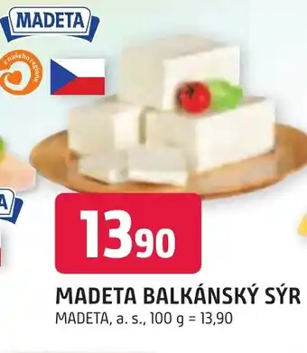 Trefa MADETA BALKÁNSKÝ SÝR nabídka