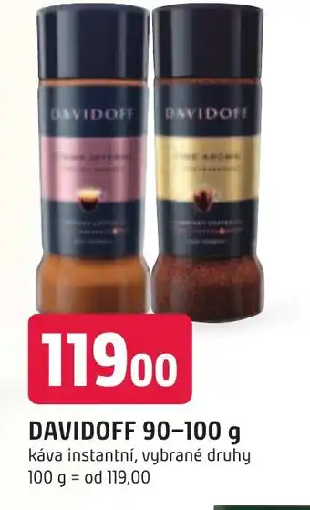 Trefa DAVIDOFF 90-100 g nabídka