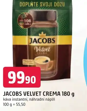 Trefa JACOBS VELVET CREMA 180 g nabídka