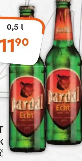 Trefa PARDÁL ECHT 0.5L nabídka