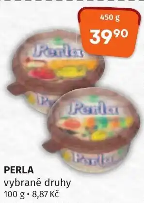 Trefa PERLA nabídka