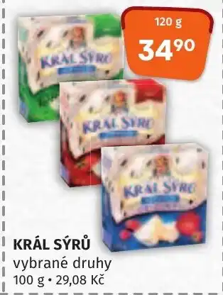 Trefa KRÁL SÝRŮ nabídka