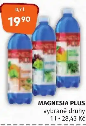 Trefa MAGNESIA PLUS 0.7L nabídka