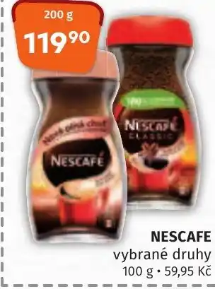 Trefa NESCAFE nabídka