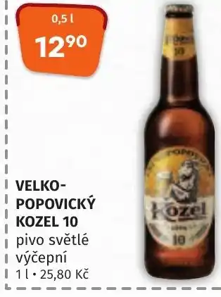 Trefa VELKO- POPOVICKÝ KOZEL 10 0.5L nabídka