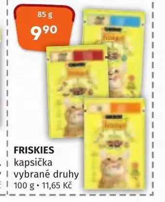 Trefa FRISKIES nabídka