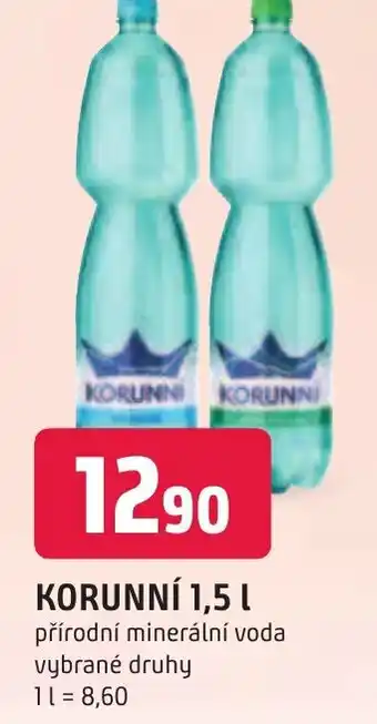 Trefa KORUNNÍ 1,5 L nabídka