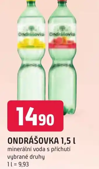 Trefa ONDRÁŠOVKA 1,5L nabídka