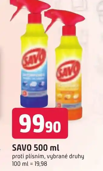 Trefa SAVO 500 ml nabídka