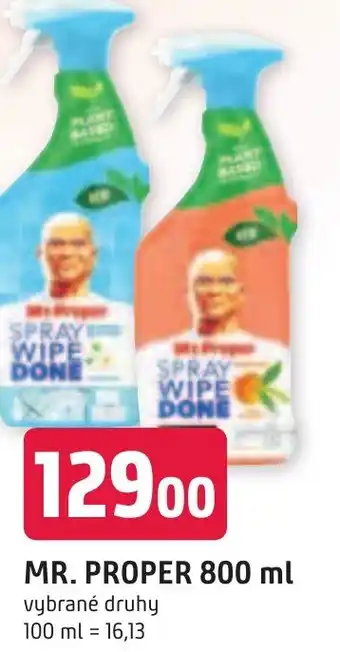 Trefa MR. PROPER 800 ml nabídka