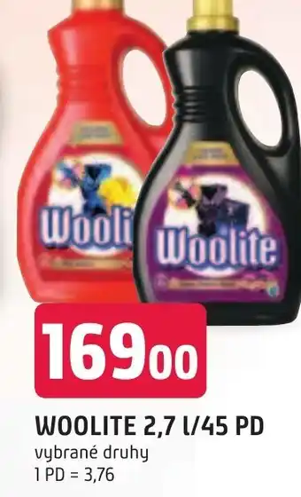 WOOLITE 2,7 1/45 PD