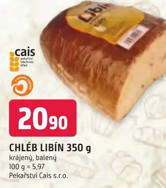 Trefa CHLEB LIBÍN 350 g nabídka