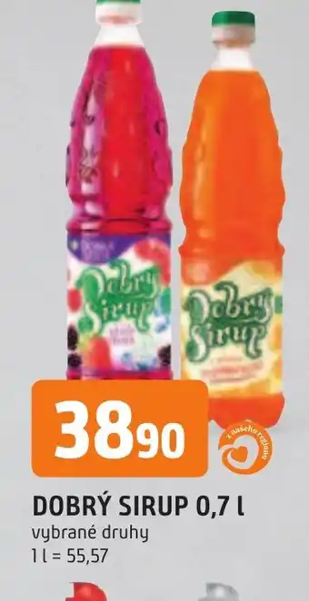 Trefa DOBRÝ SIRUP 0,7 L nabídka