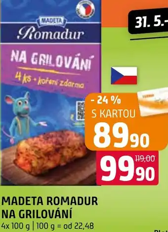 MADETA ROMADUR NA GRILOVÁNÍ