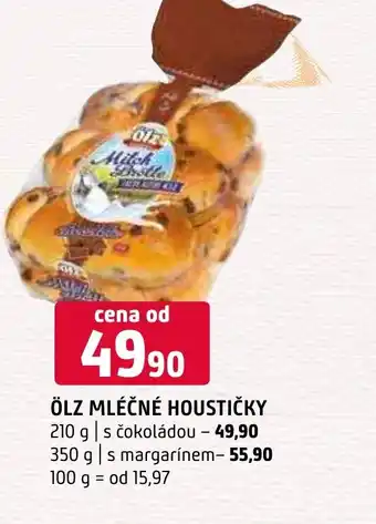 Terno ÖLZ MLÉČNÉ HOUSTIČKY nabídka