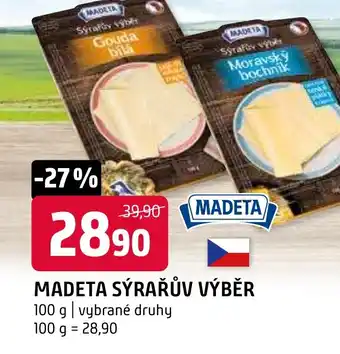 Terno MADETA SÝRAŘŮV VÝBĚR nabídka