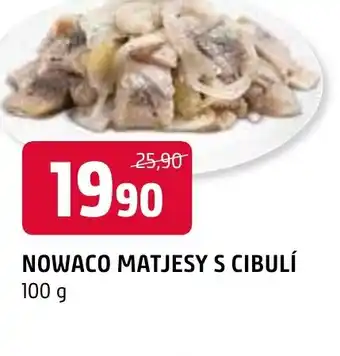 NOWACO MATJESY S CIBULÍ