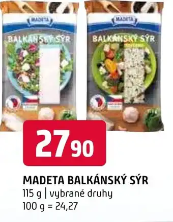 Terno MADETA BALKÁNSKÝ SÝR nabídka