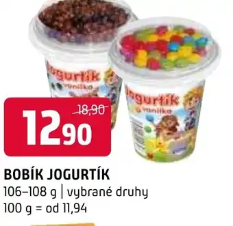 Terno BOBÍK JOGURTÍK nabídka