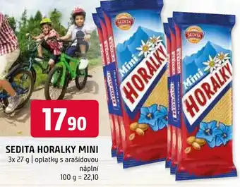 Terno SEDITA HORALKY MINI nabídka