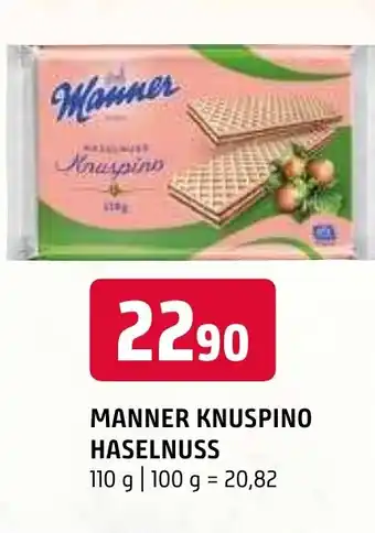 Terno MANNER KNUSPINO HASELNUSS nabídka