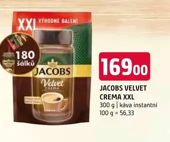 Terno JACOBS VELVET CREMA XXL nabídka