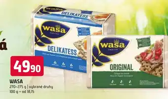 Terno WASA nabídka