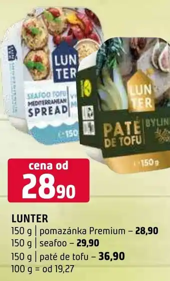 Terno LUNTER nabídka