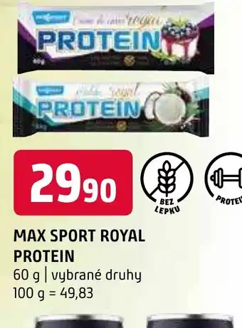 Terno MAX SPORT ROYAL PROTEIN nabídka