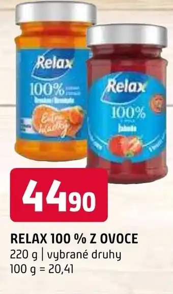 Terno RELAX 100 % Z OVOCE nabídka