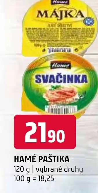 Terno HAMÉ PAŠTIKA nabídka