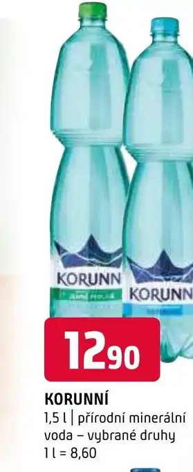 Terno KORUNNÍ 1.5L nabídka