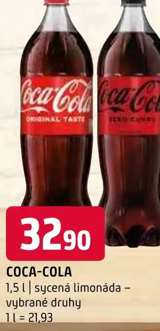 Terno COCA-COLA 1.5L nabídka