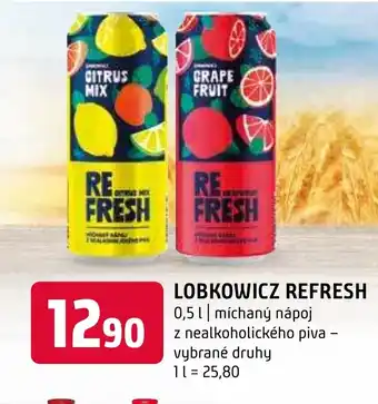 Terno LOBKOWICZ REFRESH 0.5L nabídka