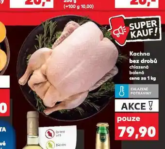 Kaufland Kachna bez drobů nabídka
