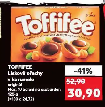 Kaufland Toffifee nabídka