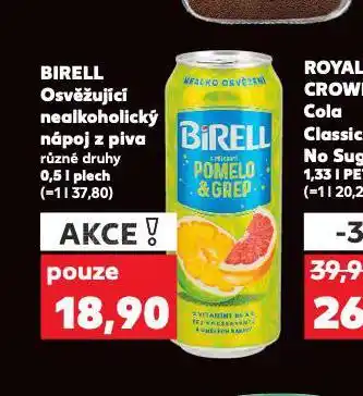 Kaufland Birell nabídka