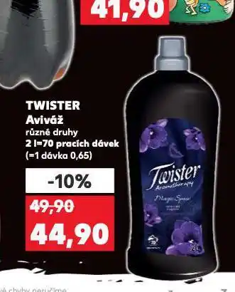 Kaufland Twister aviváž nabídka