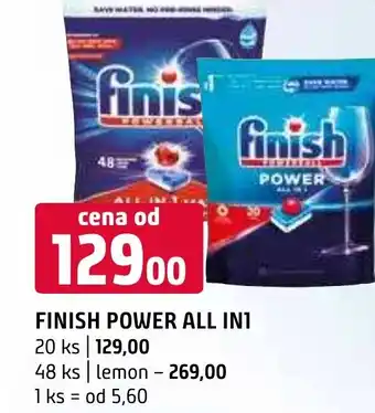 Terno FINISH POWER ALL IN1 nabídka