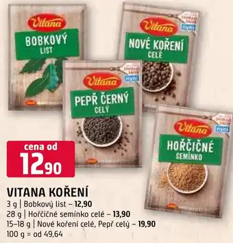 Terno VITANA KOŘENÍ nabídka
