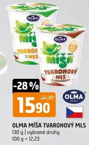 Terno OLMA MÍŠA TVAROHOVÝ MLS nabídka